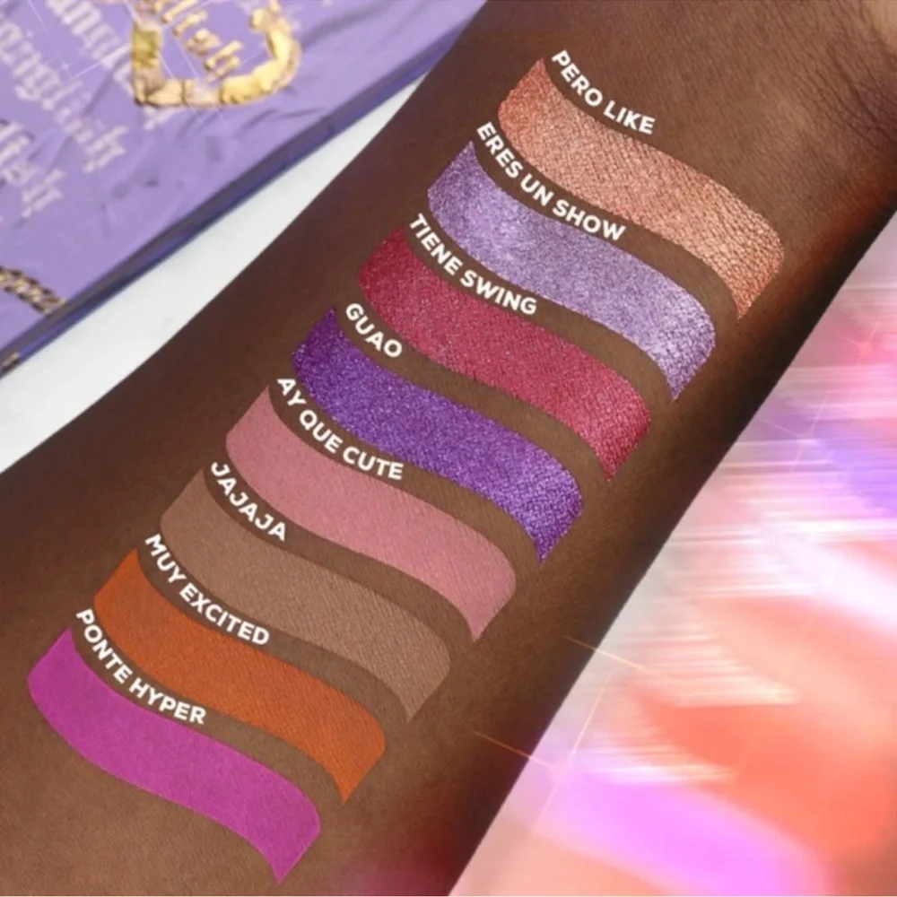 NEW | SPANGLISH EYESHADOW PALLET